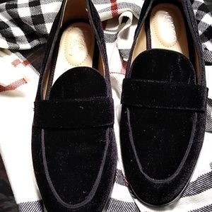 Franco Sarto Hudley Velvet Loafers